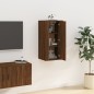 Mobile Porta TV a Parete Rovere Marrone 40x34,5x80 cm Mobile Porta TV a Parete Rovere Marrone 40x34,5x80 cm