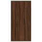 Mobile Porta TV a Parete Rovere Marrone 40x34,5x80 cm Mobile Porta TV a Parete Rovere Marrone 40x34,5x80 cm