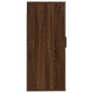 Mobile Porta TV a Parete Rovere Marrone 40x34,5x80 cm Mobile Porta TV a Parete Rovere Marrone 40x34,5x80 cm