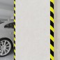 Protezioni Angoli 2pz Giallo e Nero 4,5x4,5x104 cm in PU Protezioni Angoli 2pz Giallo e Nero 4,5x4,5x104 cm in PU