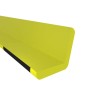 Protezioni Angoli 2pz Giallo e Nero 4,5x4,5x104 cm in PU Protezioni Angoli 2pz Giallo e Nero 4,5x4,5x104 cm in PU