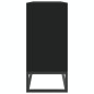 vidaXL Credenza Nera 105x30x65 cm in Legno Multistrato vidaXL Credenza Nera 105x30x65 cm in Legno Multistrato