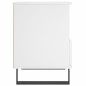 vidaXL Comodini 2pz Bianchi 40x35x50 cm in Legno Multistrato vidaXL Comodini 2pz Bianchi 40x35x50 cm in Legno Multistrato