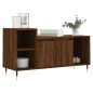 vidaXL Mobile TV Rovere Marrone 100x35x55 cm in Legno Multistrato vidaXL Mobile TV Rovere Marrone 100x35x55 cm in Legno Multistrato