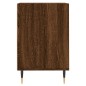 vidaXL Mobile TV Rovere Marrone 100x35x55 cm in Legno Multistrato vidaXL Mobile TV Rovere Marrone 100x35x55 cm in Legno Multistrato