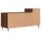 vidaXL Mobile TV Rovere Marrone 100x35x55 cm in Legno Multistrato vidaXL Mobile TV Rovere Marrone 100x35x55 cm in Legno Multistrato