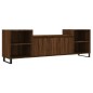 vidaXL Mobile TV Rovere Marrone 160x35x55 cm in Legno Multistrato vidaXL Mobile TV Rovere Marrone 160x35x55 cm in Legno Multistrato