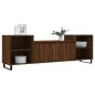 vidaXL Mobile TV Rovere Marrone 160x35x55 cm in Legno Multistrato vidaXL Mobile TV Rovere Marrone 160x35x55 cm in Legno Multistrato