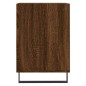 vidaXL Mobile TV Rovere Marrone 160x35x55 cm in Legno Multistrato vidaXL Mobile TV Rovere Marrone 160x35x55 cm in Legno Multistrato