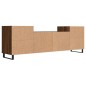 vidaXL Mobile TV Rovere Marrone 160x35x55 cm in Legno Multistrato vidaXL Mobile TV Rovere Marrone 160x35x55 cm in Legno Multistrato