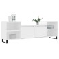 vidaXL Mobile Porta TV Bianco 160x35x55 cm in Legno Multistrato vidaXL Mobile Porta TV Bianco 160x35x55 cm in Legno Multistrato