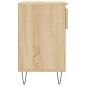 vidaXL Scarpiera Rovere Sonoma 70x36x60 cm in Legno Multistrato