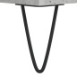 vidaXL Comodini 2pz Grigio Cemento 40x35x50 cm in Legno Multistrato vidaXL Comodini 2pz Grigio Cemento 40x35x50 cm in Legno Multistrato