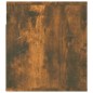 Comodino a Muro Rovere Fumo 50x36x40 cm Comodino a Muro Rovere Fumo 50x36x40 cm