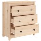 Credenza 70x35x80 cm in Legno Massello di Pino Credenza 70x35x80 cm in Legno Massello di Pino