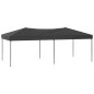 vidaXL Tenda per Feste Pieghevole Antracite 3x6 m vidaXL Tenda per Feste Pieghevole Antracite 3x6 m