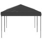 vidaXL Tenda per Feste Pieghevole Antracite 3x6 m vidaXL Tenda per Feste Pieghevole Antracite 3x6 m