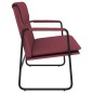 Panca Rosso Vino 100x64x80 cm in Tessuto Panca Rosso Vino 100x64x80 cm in Tessuto