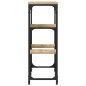 vidaXL Tavolino Consolle Rovere Sonoma 89,5x28x76cm Legno Multistrato vidaXL Tavolino Consolle Rovere Sonoma 89,5x28x76cm Legno Multistrato