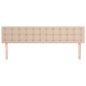 vidaXL Testiere 2 pz Cappuccino 100x5x78/88 cm in Similpelle vidaXL Testiere 2 pz Cappuccino 100x5x78/88 cm in Similpelle