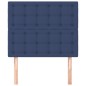 vidaXL Testiera 2 pz Blu 80x5x78/88 cm in Tessuto vidaXL Testiera 2 pz Blu 80x5x78/88 cm in Tessuto