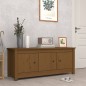 Scarpiera Miele 110x38x45,5 cm in Legno Massello di Pino Scarpiera Miele 110x38x45,5 cm in Legno Massello di Pino