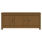 Scarpiera Miele 110x38x45,5 cm in Legno Massello di Pino Scarpiera Miele 110x38x45,5 cm in Legno Massello di Pino