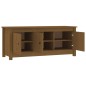 Scarpiera Miele 110x38x45,5 cm in Legno Massello di Pino Scarpiera Miele 110x38x45,5 cm in Legno Massello di Pino