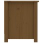 Scarpiera Miele 110x38x45,5 cm in Legno Massello di Pino Scarpiera Miele 110x38x45,5 cm in Legno Massello di Pino