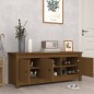 Scarpiera Miele 110x38x45,5 cm in Legno Massello di Pino Scarpiera Miele 110x38x45,5 cm in Legno Massello di Pino