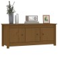 Scarpiera Miele 110x38x45,5 cm in Legno Massello di Pino Scarpiera Miele 110x38x45,5 cm in Legno Massello di Pino
