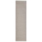 Tappeto in Sisal Naturale 80x300 cm Sabbia Tappeto in Sisal Naturale 80x300 cm Sabbia
