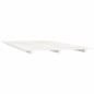 vidaXL Giroletto Bianco 140x200 cm in Legno Massello di Pino vidaXL Giroletto Bianco 140x200 cm in Legno Massello di Pino