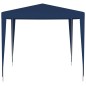 vidaXL Tenda per Feste 2,5x2,5 m Blu