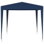 vidaXL Tenda per Feste 2,5x2,5 m Blu