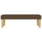 Panca Marrone Scuro 100x30x30 cm in Tessuto Panca Marrone Scuro 100x30x30 cm in Tessuto