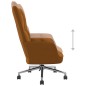 vidaXL Poltrona Relax Marrone in Velluto vidaXL Poltrona Relax Marrone in Velluto