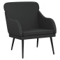 vidaXL Poltrona Nera 63x76x80 cm Similpelle vidaXL Poltrona Nera 63x76x80 cm Similpelle