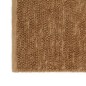 Tappeto Fatto a Mano in Bouclé 180x250 cm Iuta e Cotone Tappeto Fatto a Mano in Bouclé 180x250 cm Iuta e Cotone
