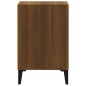 Mobile TV Rovere Marrone 100x35x55 cm in Legno Multistrato Mobile TV Rovere Marrone 100x35x55 cm in Legno Multistrato