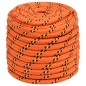 Corda Nautica Arancione 18 mm 100 m in Polipropilene Corda Nautica Arancione 18 mm 100 m in Polipropilene