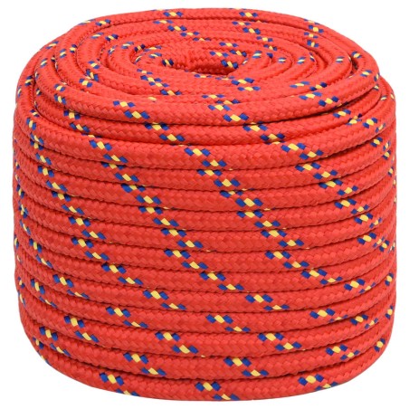 Corda Nautica Rossa 18 mm 25 m in Polipropilene
