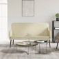 Panca Crema 110x76x80 cm in Similpelle Panca Crema 110x76x80 cm in Similpelle