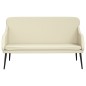 Panca Crema 110x76x80 cm in Similpelle Panca Crema 110x76x80 cm in Similpelle