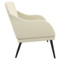 Panca Crema 110x76x80 cm in Similpelle Panca Crema 110x76x80 cm in Similpelle