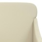 Panca Crema 110x76x80 cm in Similpelle Panca Crema 110x76x80 cm in Similpelle