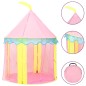 vidaXL Tenda da Gioco per Bambini Rosa con 250 Palline 100x100x127 cm vidaXL Tenda da Gioco per Bambini Rosa con 250 Palline 100x100x127 cm