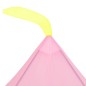 vidaXL Tenda da Gioco per Bambini Rosa con 250 Palline 100x100x127 cm vidaXL Tenda da Gioco per Bambini Rosa con 250 Palline 100x100x127 cm