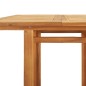 vidaXL Tavolo da Bistrot 75x75x110 cm in Legno Massello di Acacia vidaXL Tavolo da Bistrot 75x75x110 cm in Legno Massello di Acacia