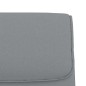 Panca Grigio Chiaro 100x64x80 cm in Tessuto
